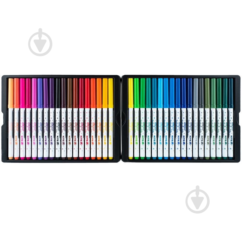 Набор фломастеров Creative Superwashable 36 шт. K-1154 KITE - фото 3