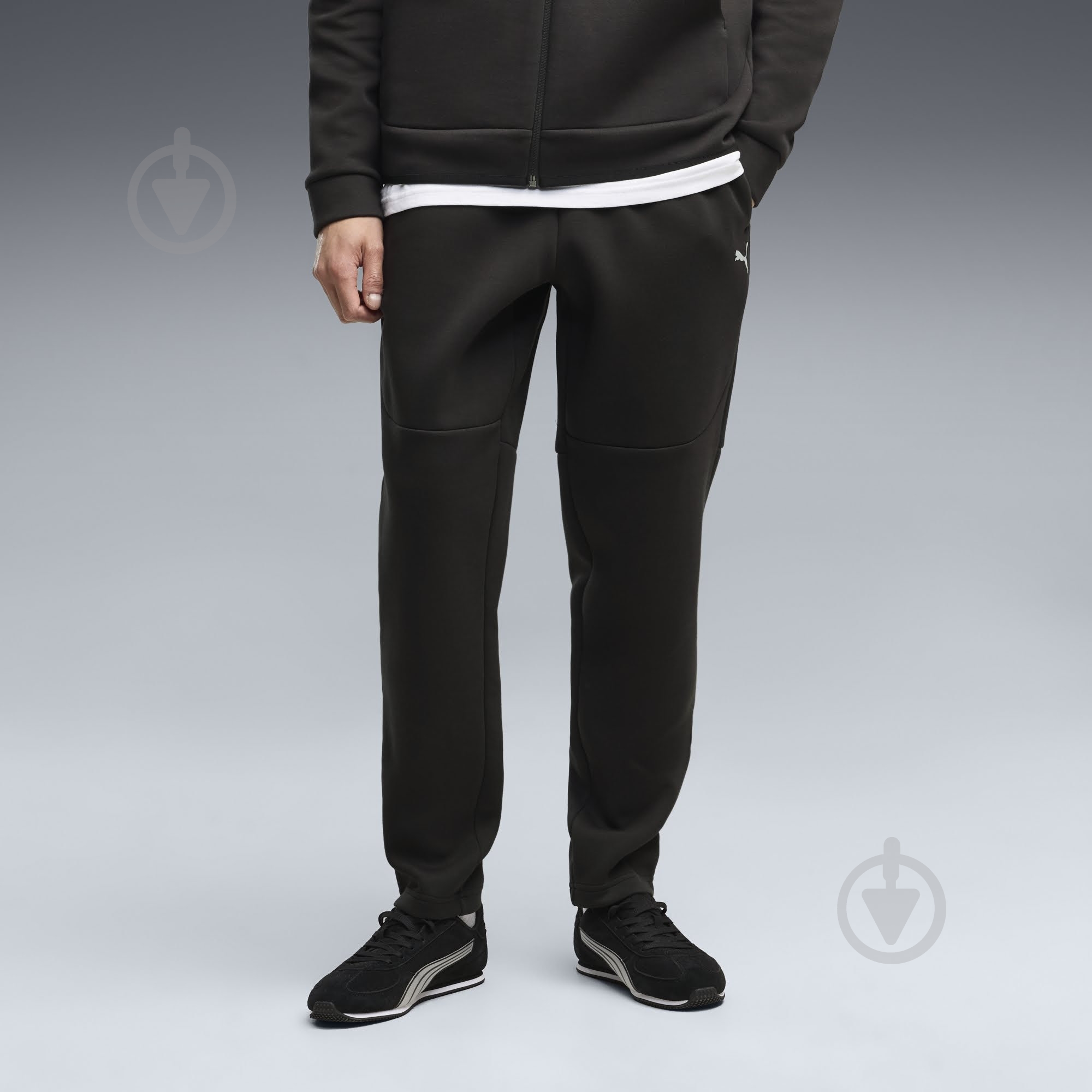 Брюки Puma PUMATECH Pants DK 69394901 р. L черный - фото 1