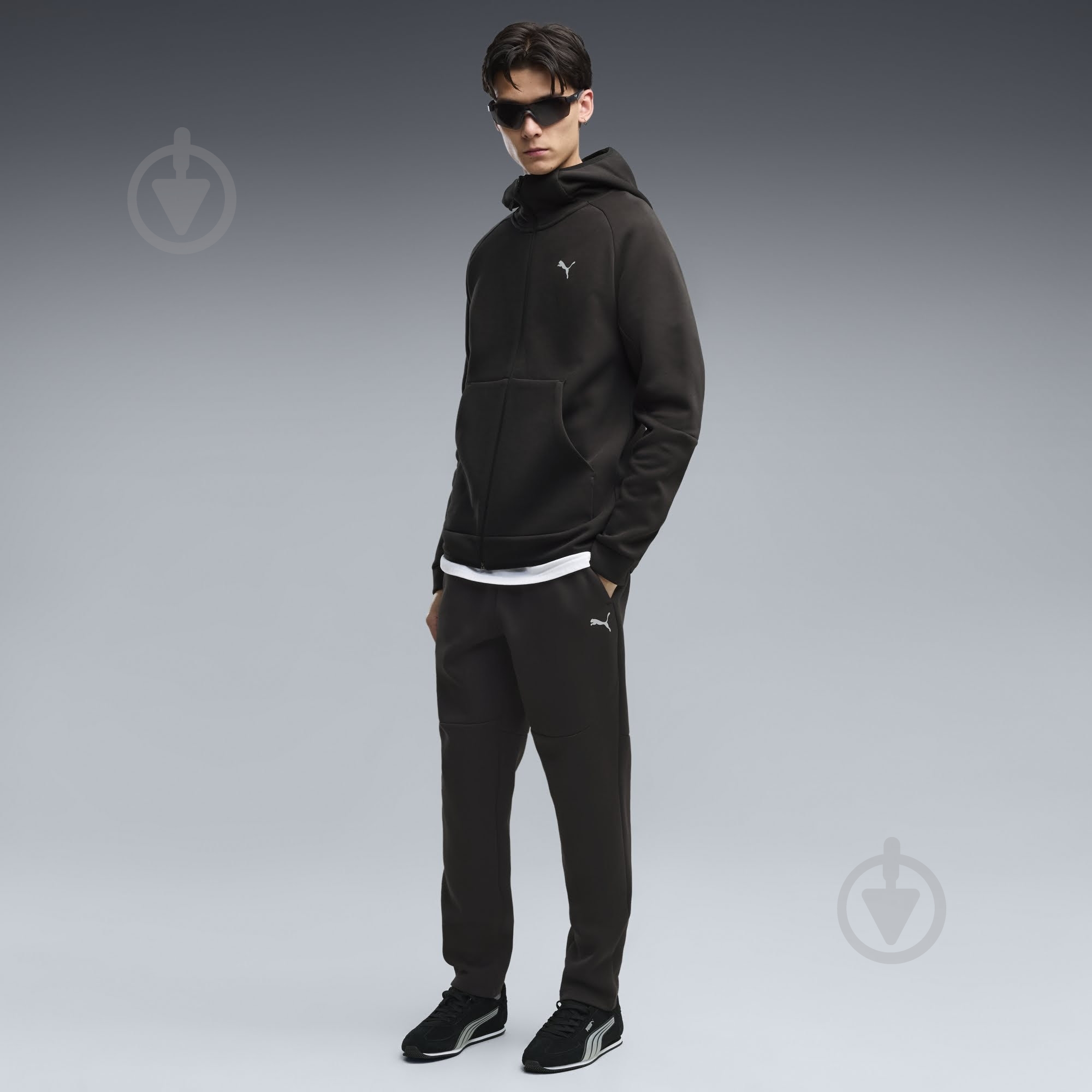 Брюки Puma PUMATECH Pants DK 69394901 р. L черный - фото 3