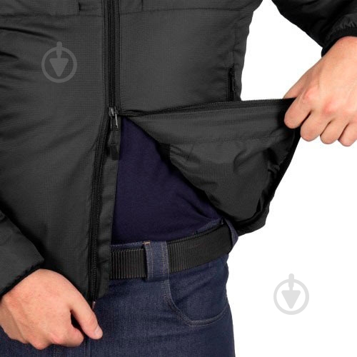 Куртка мужская демисезонная P1G-Tac Silva р.M черная - фото 6 Куртка мужская демисезонная P1G-Tac Silva р.M черная - фото 6