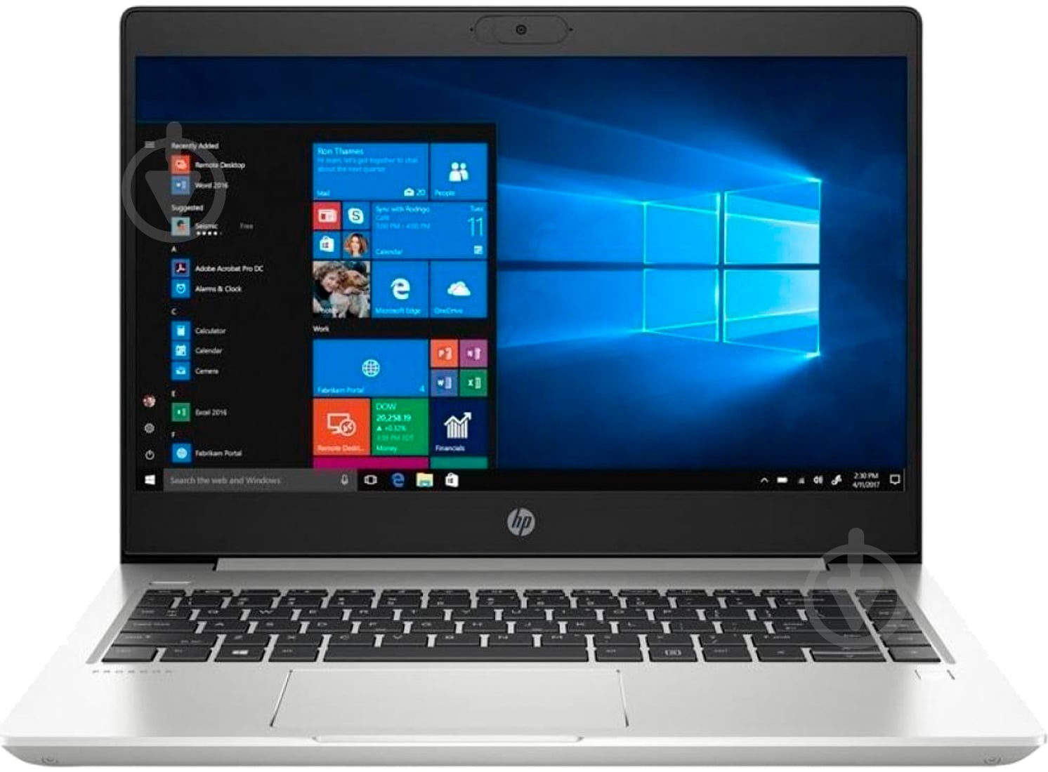 Ноутбук HP ProBook 440 G7 14 (8MH30EA) silver - фото 1 Ноутбук HP ProBook 440 G7 14 (8MH30EA) silver - фото 1