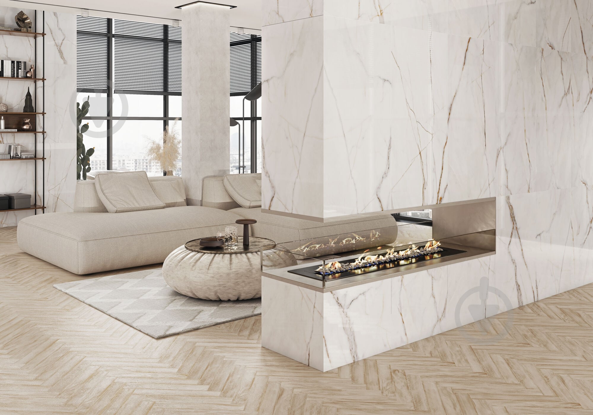 Плитка Cifre Nash Blue 9,8x59,3 - фото 7