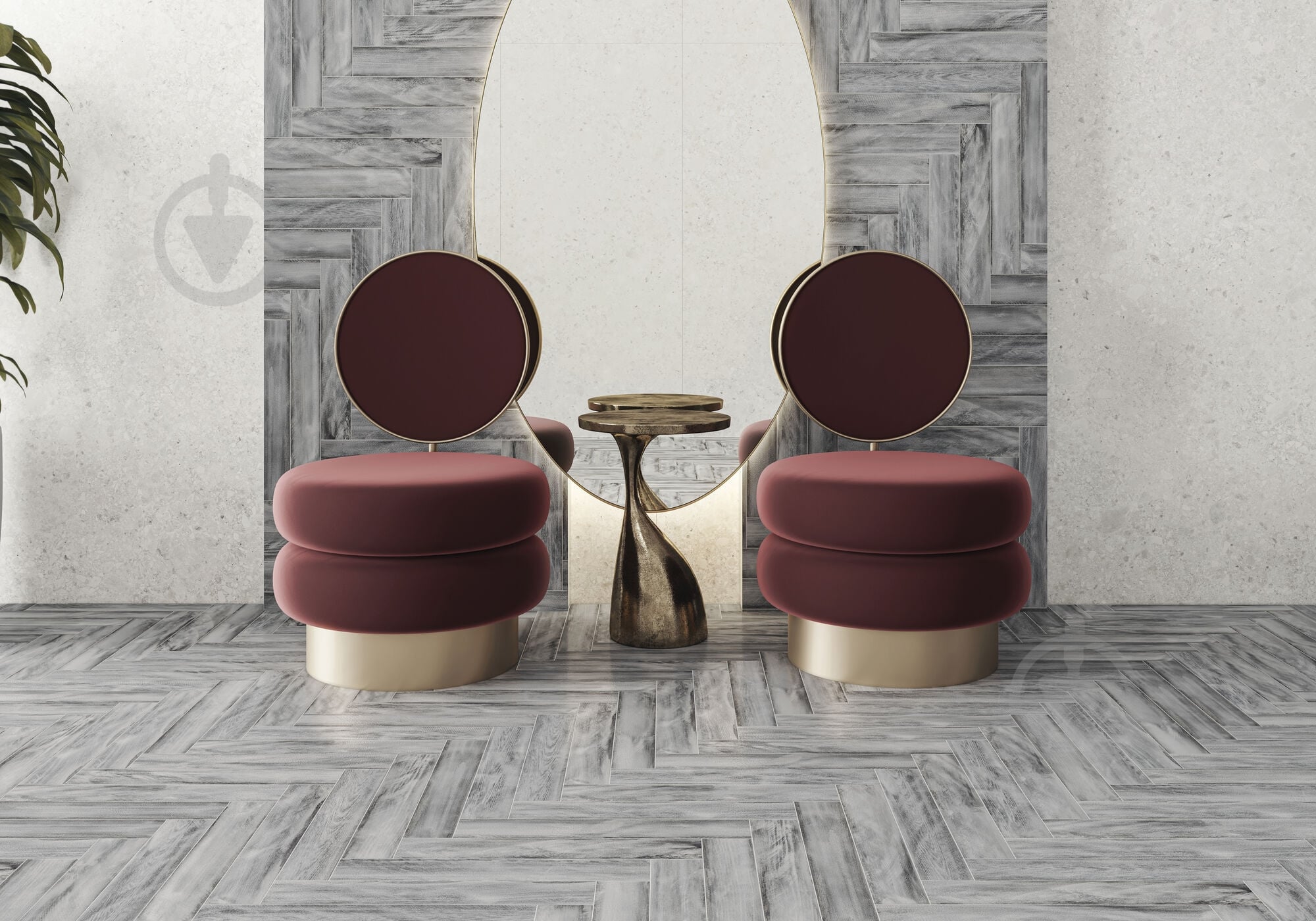 Плитка Cifre Nash Blue 9,8x59,3 - фото 8