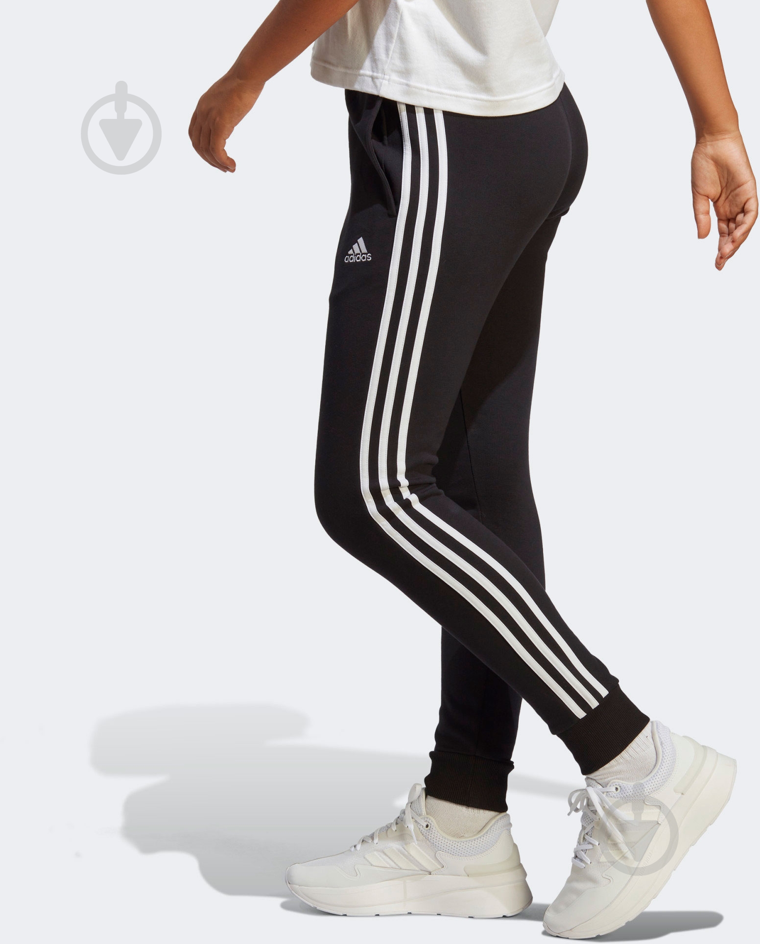 Брюки Adidas IC8770 р. S черный - фото 2 Брюки Adidas IC8770 р. S черный - фото 2