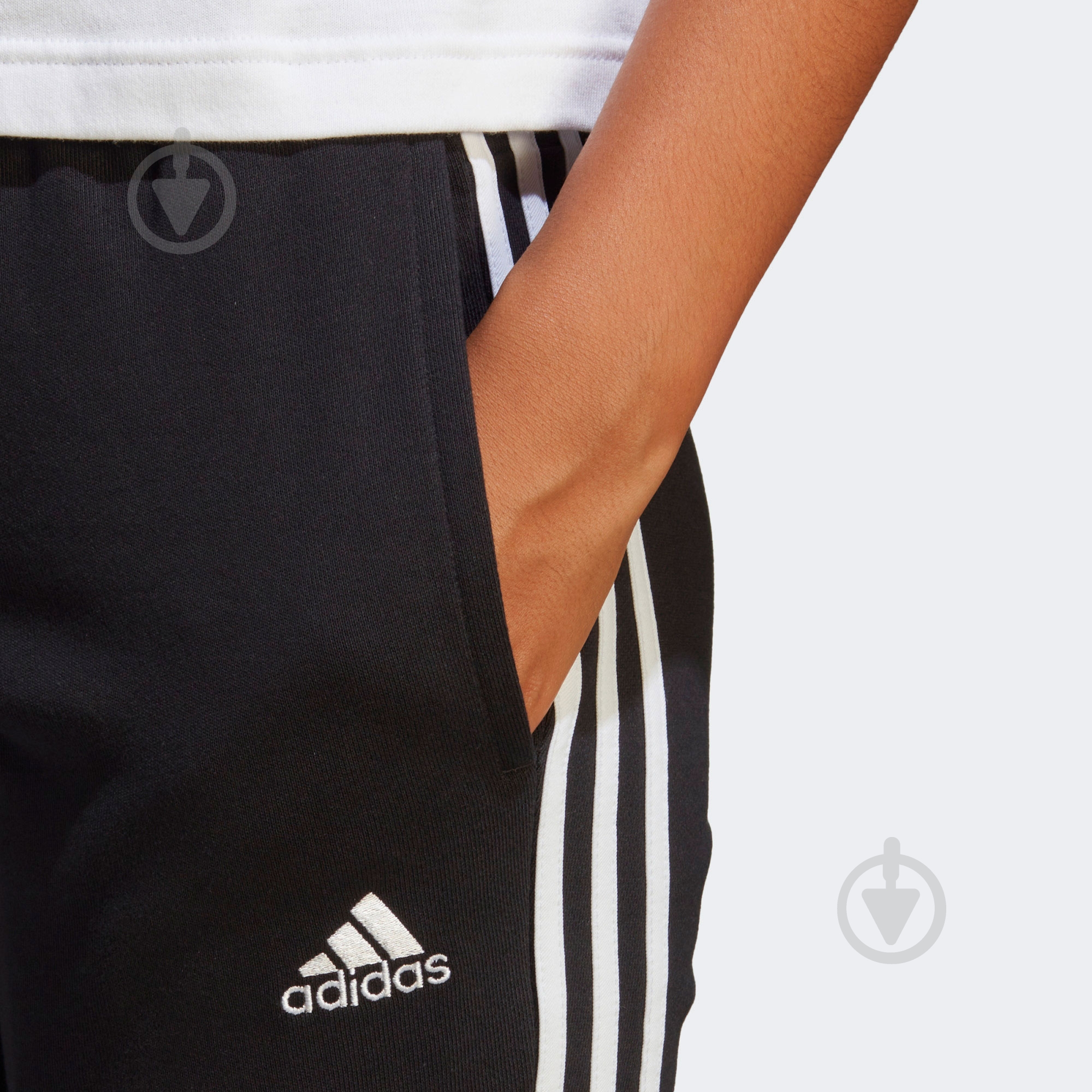 Брюки Adidas IC8770 р. S черный - фото 5 Брюки Adidas IC8770 р. S черный - фото 5