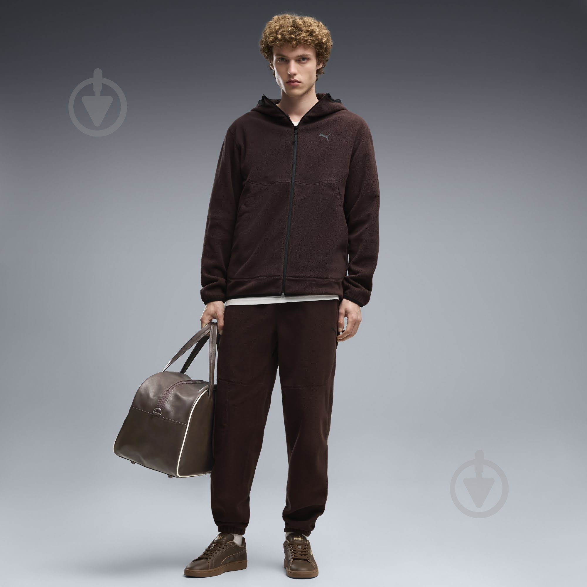 Брюки Puma PUMATECH Polarfleece Pants 69429233 р. L черный - фото 3