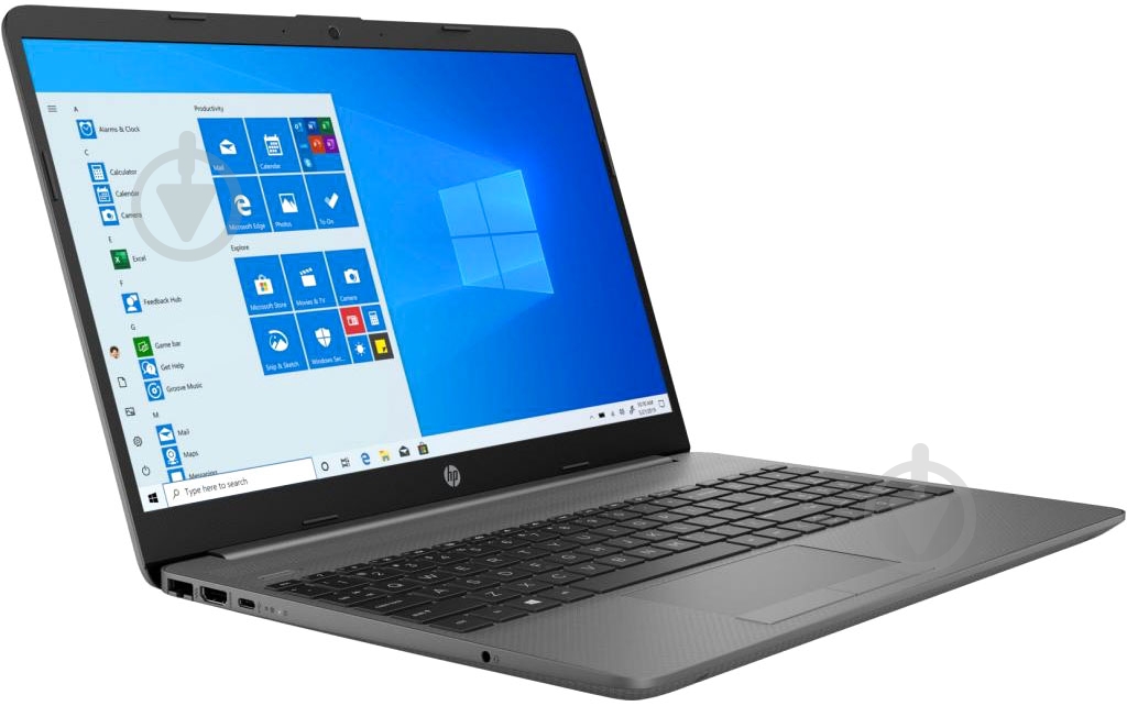 Ноутбук HP 15-dw2068ur 15,6 (25S98EA) grey - фото 2 Ноутбук HP 15-dw2068ur 15,6 (25S98EA) grey - фото 2