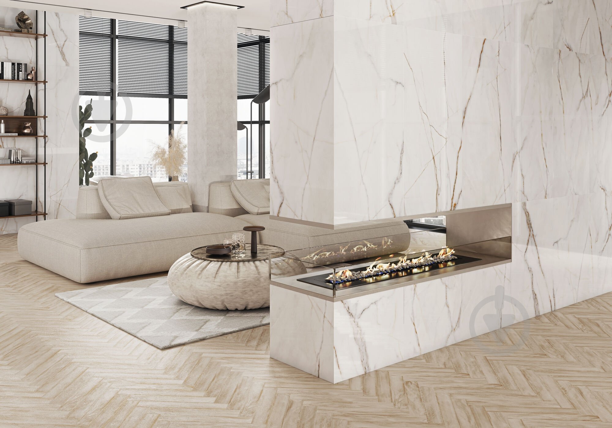 Плитка Cifre Nash Grey 9,8x59,3 - фото 6