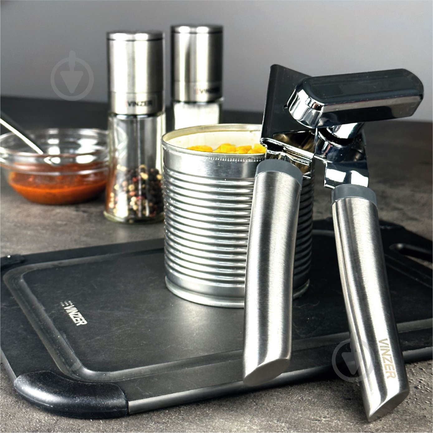 Нож консервный Vinzer 50202 - фото 8 Нож консервный Vinzer 50202 - фото 8