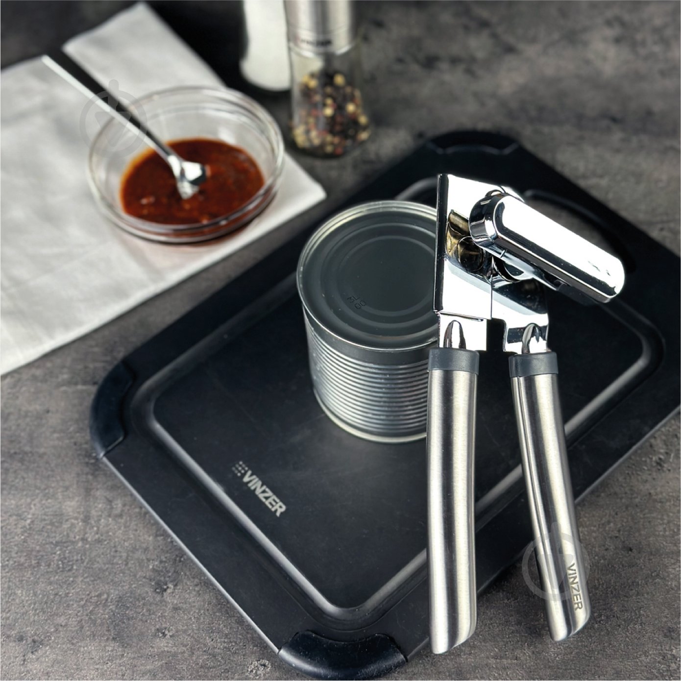 Нож консервный Vinzer 50202 - фото 7 Нож консервный Vinzer 50202 - фото 7