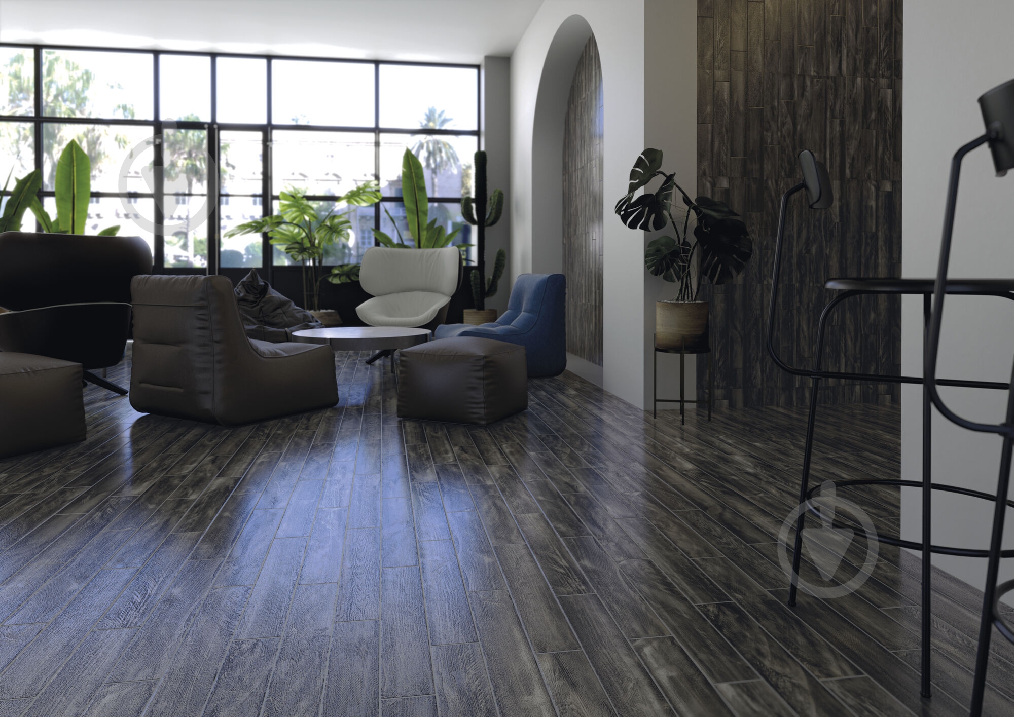 Плитка Cifre Nash White 9,8x59,3 - фото 3