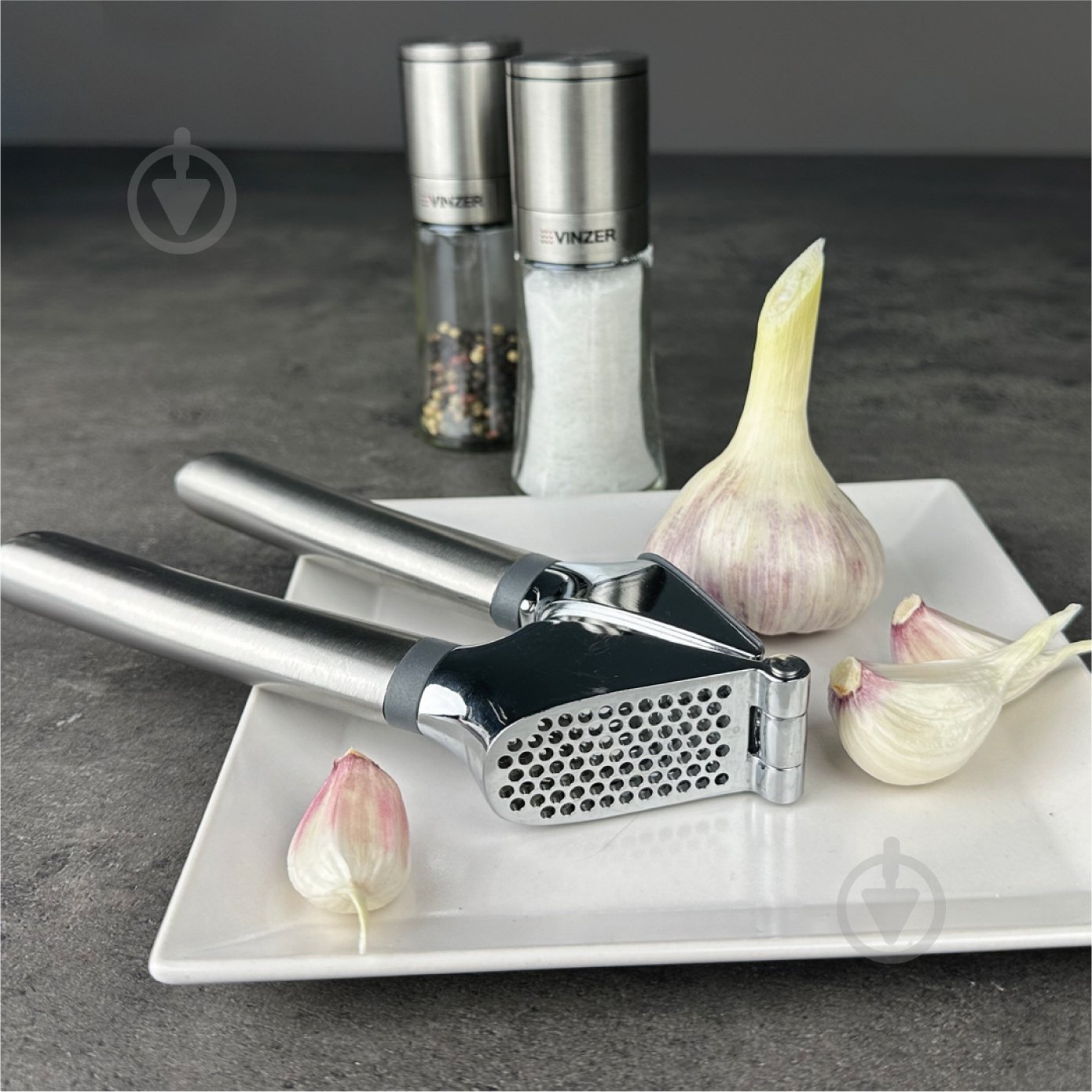 Пресс для чеснока Vinzer 50203 - фото 10