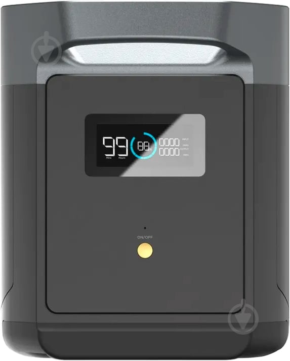 Дополнительный аккумулятор EcoFlow DELTA 2 Max Extra Battery (2048 Вт·год) - фото 1