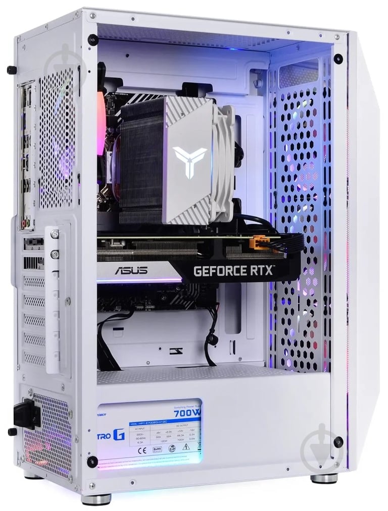 Компьютер Artline Gaming X81Whitev (X81Whitev33) white - фото 8 Компьютер Artline Gaming X81Whitev (X81Whitev33) white - фото 8