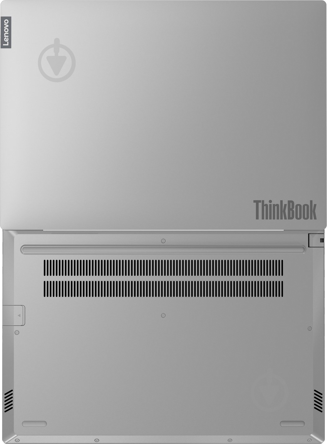 Ноутбук Lenovo ThinkBook 14 (20SL00F2RA) grey - фото 8