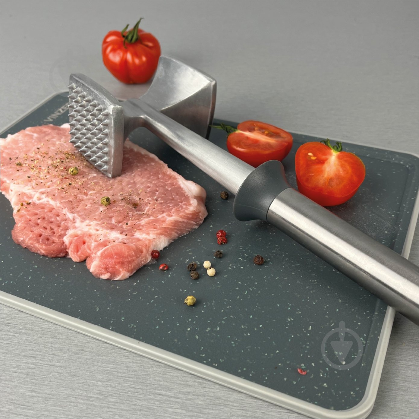 Молоток для м'яса Vinzer 26х8х5 см 50204 - фото 11 Молоток для м'яса Vinzer 26х8х5 см 50204 - фото 11