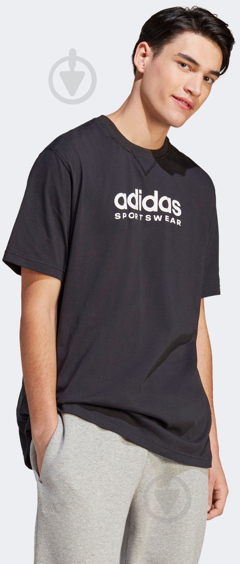 Футболка Adidas IC9815 р.M черный - фото 3