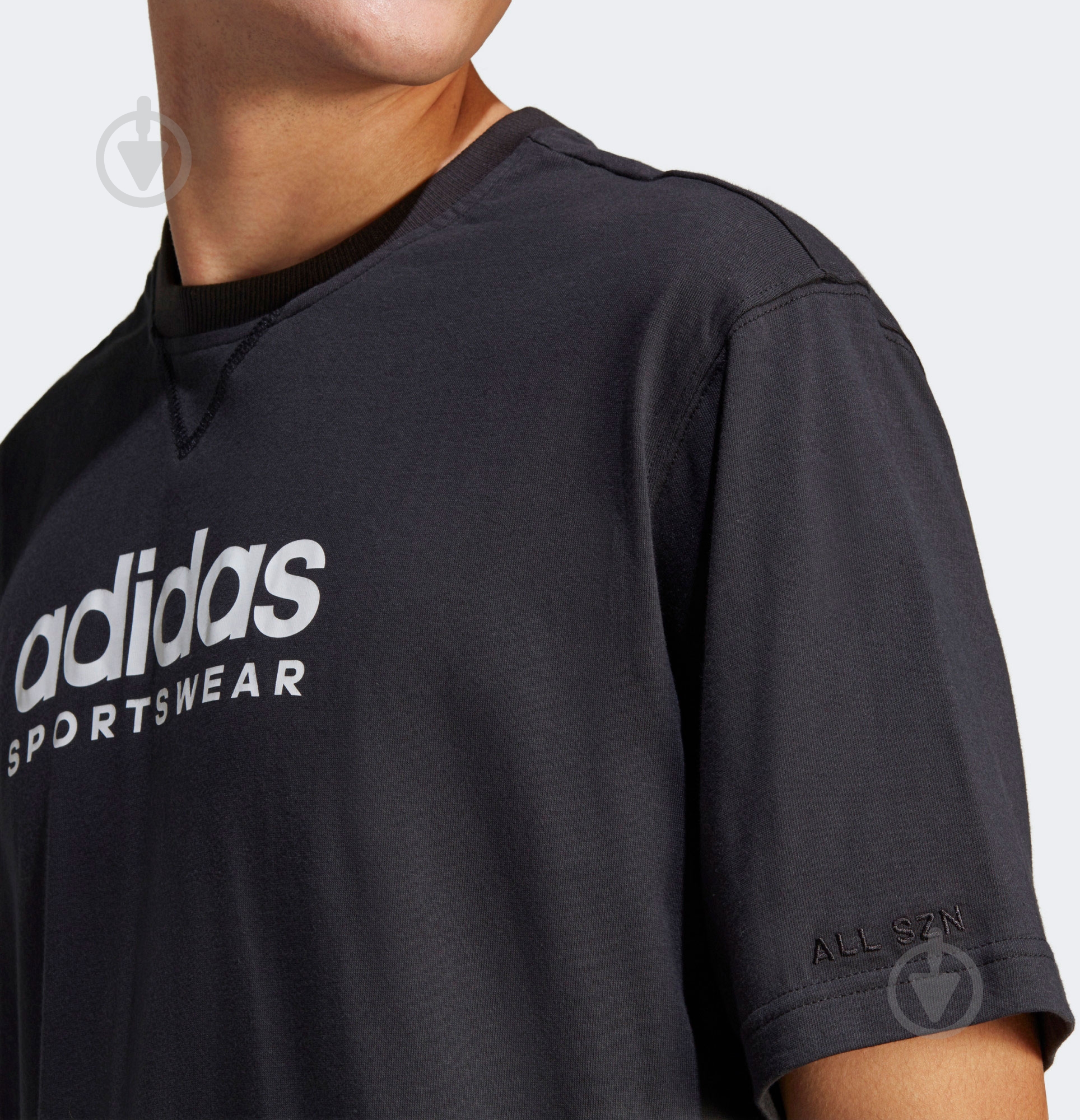 Футболка Adidas IC9815 р.M черный - фото 4