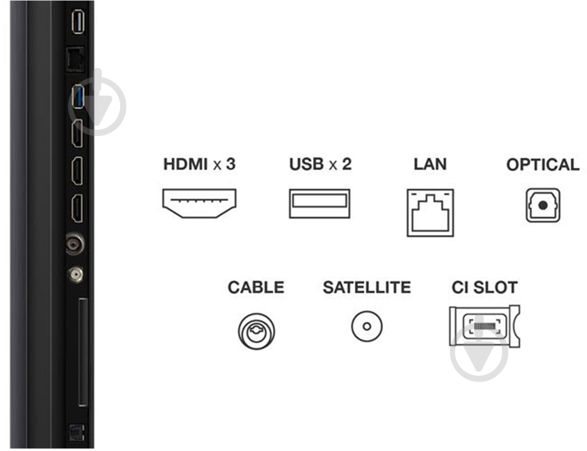 Телевизор TCL 65C6KS - фото 5