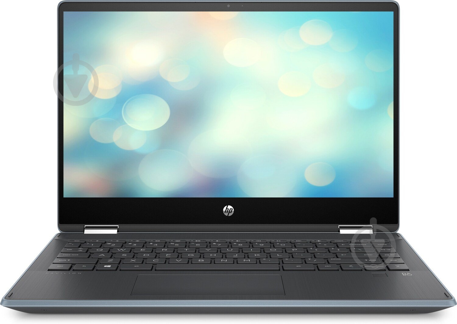 Ноутбук HP Pavilion x360 14 (1Q9H0EA) grey - фото 1