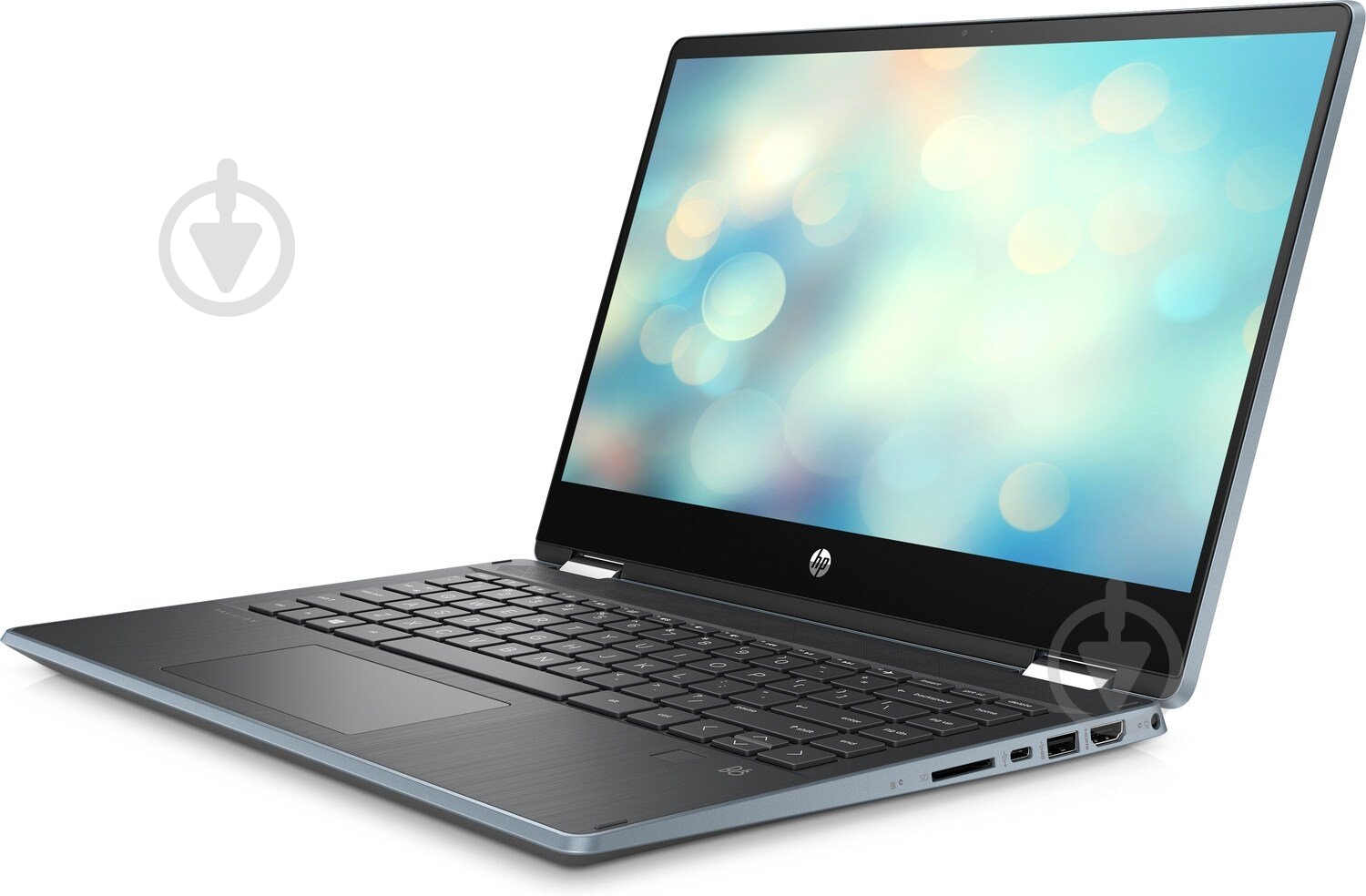 Ноутбук HP Pavilion x360 14 (1Q9H0EA) grey - фото 3