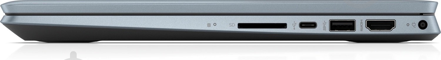Ноутбук HP Pavilion x360 14 (1Q9H0EA) grey - фото 7