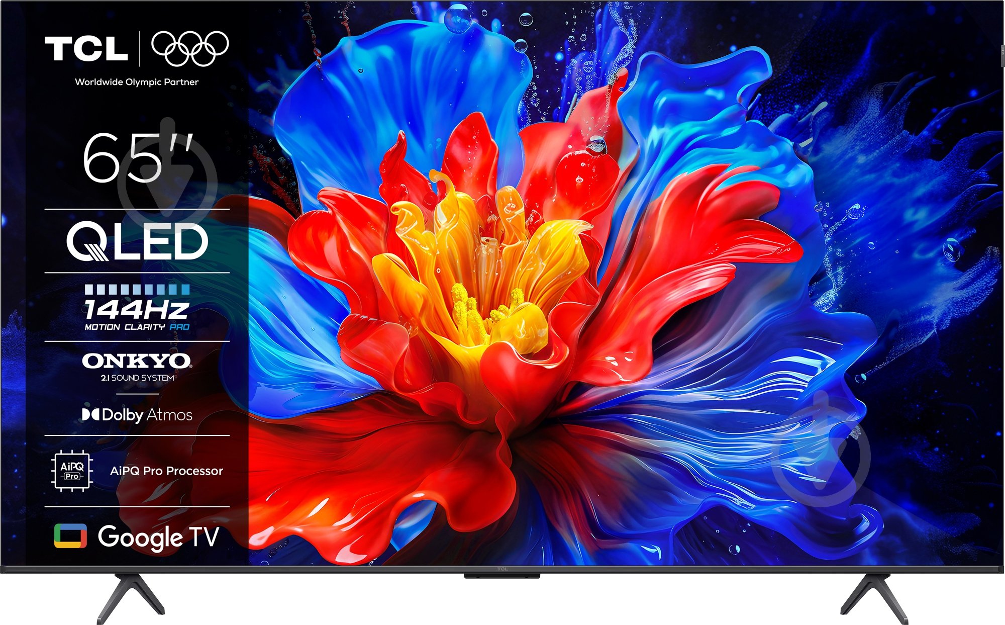 Телевізор TCL 65P8K - фото 1