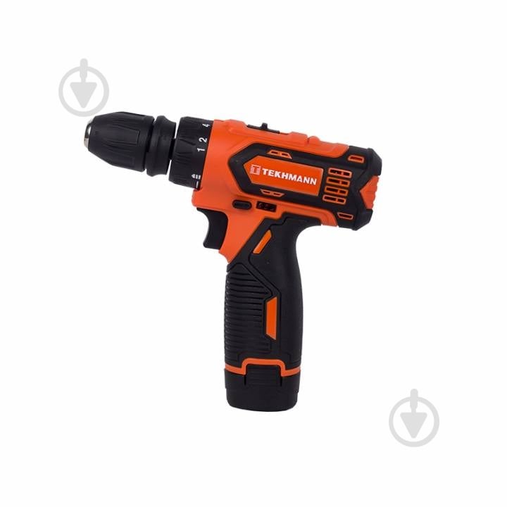 Шуруповерт акумуляторний Tekhmann TCD-12 QC Li v2.0 851875 - фото 2 Шуруповерт акумуляторний Tekhmann TCD-12 QC Li v2.0 851875 - фото 2
