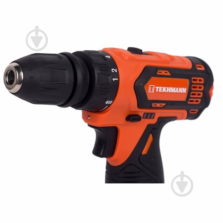 Шуруповерт акумуляторний Tekhmann TCD-12 QC Li v2.0 851875 - фото 4 Шуруповерт акумуляторний Tekhmann TCD-12 QC Li v2.0 851875 - фото 4