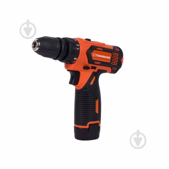 Шуруповерт акумуляторний Tekhmann TCD-12 QC Li v2.0 851875 - фото 1 Шуруповерт акумуляторний Tekhmann TCD-12 QC Li v2.0 851875 - фото 1