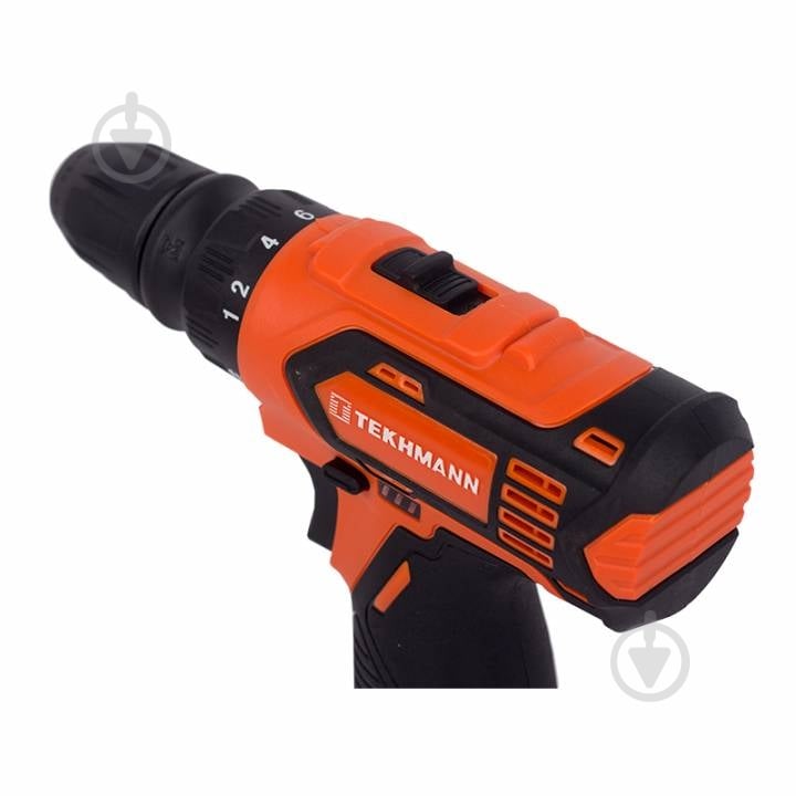 Шуруповерт акумуляторний Tekhmann TCD-12 QC Li v2.0 851875 - фото 3 Шуруповерт акумуляторний Tekhmann TCD-12 QC Li v2.0 851875 - фото 3