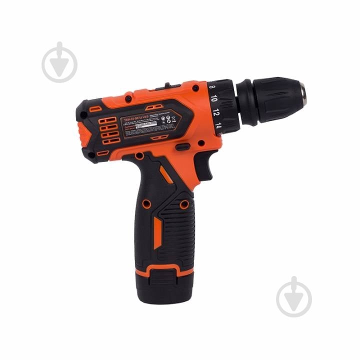 Шуруповерт акумуляторний Tekhmann TCD-12 QC Li v2.0 851875 - фото 5 Шуруповерт акумуляторний Tekhmann TCD-12 QC Li v2.0 851875 - фото 5