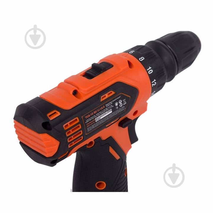 Шуруповерт акумуляторний Tekhmann TCD-12 QC Li v2.0 851875 - фото 6 Шуруповерт акумуляторний Tekhmann TCD-12 QC Li v2.0 851875 - фото 6
