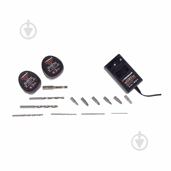 Шуруповерт акумуляторний Tekhmann TCD-12 QC Li v2.0 851875 - фото 7 Шуруповерт акумуляторний Tekhmann TCD-12 QC Li v2.0 851875 - фото 7
