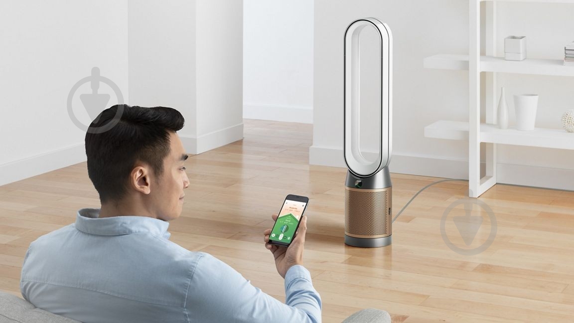 Очиститель воздуха Dyson TP09 EU/TR Wh/Gd - фото 3 Очиститель воздуха Dyson TP09 EU/TR Wh/Gd - фото 3
