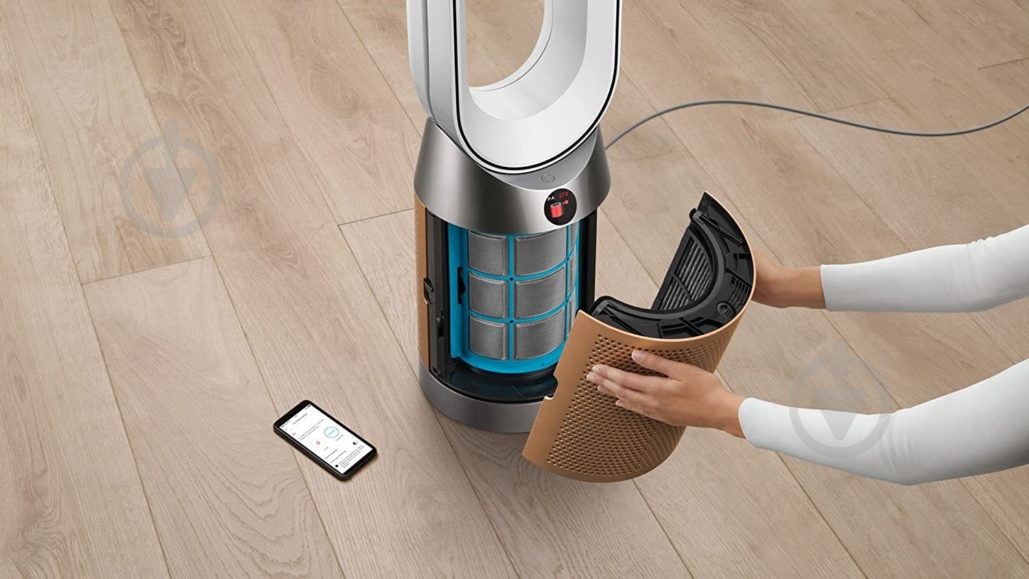 Очиститель воздуха Dyson TP09 EU/TR Wh/Gd - фото 4 Очиститель воздуха Dyson TP09 EU/TR Wh/Gd - фото 4
