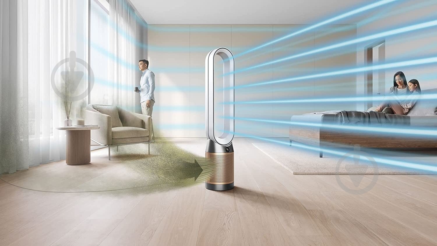 Очиститель воздуха Dyson TP09 EU/TR Wh/Gd - фото 6 Очиститель воздуха Dyson TP09 EU/TR Wh/Gd - фото 6