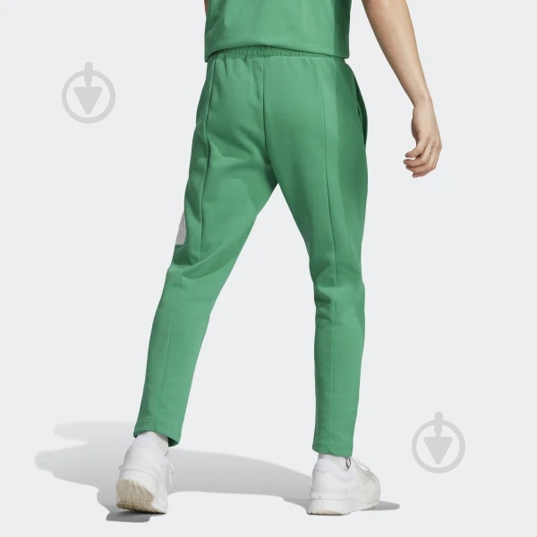 Брюки Adidas IC3763 р. M зеленый - фото 2 Брюки Adidas IC3763 р. M зеленый - фото 2