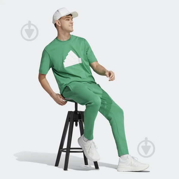 Брюки Adidas IC3763 р. M зеленый - фото 3 Брюки Adidas IC3763 р. M зеленый - фото 3