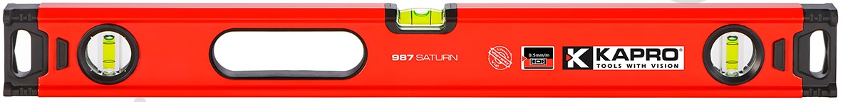 Рівень 200 см Kapro Saturn 987XL-41-200 - фото 2 Рівень 200 см Kapro Saturn 987XL-41-200 - фото 2