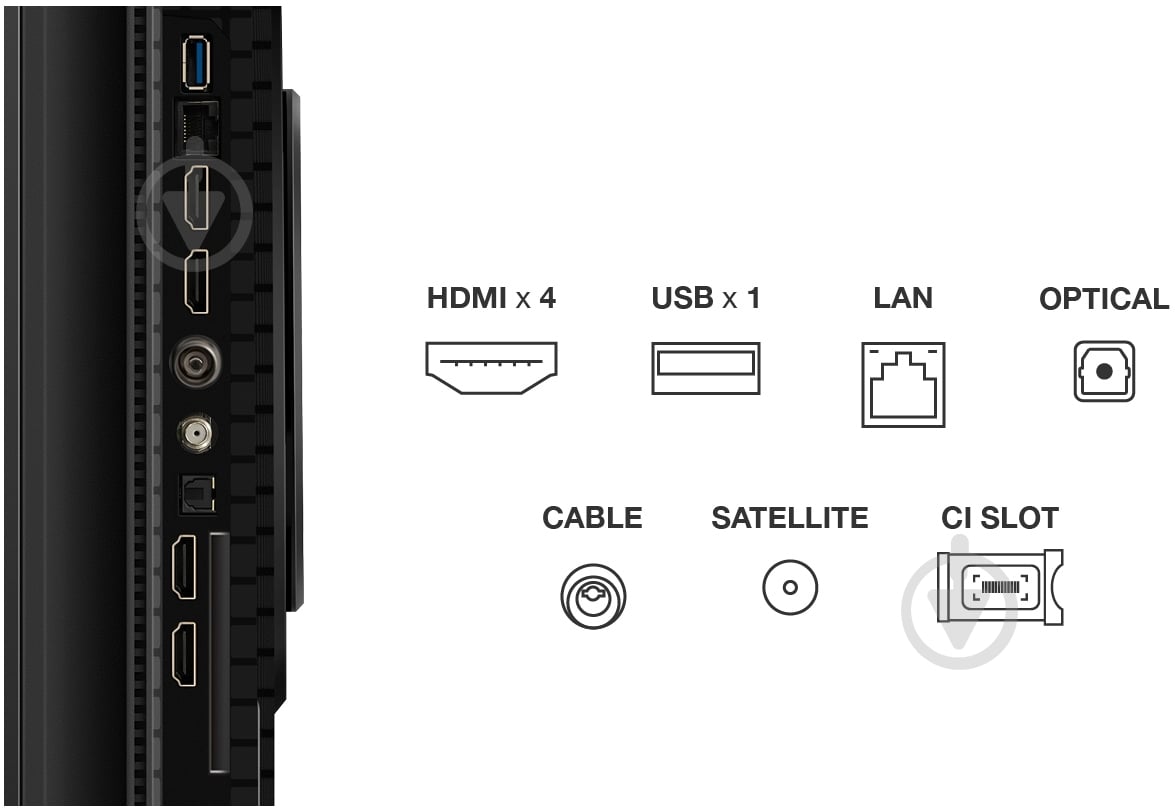 Телевизор TCL 55P8K - фото 15
