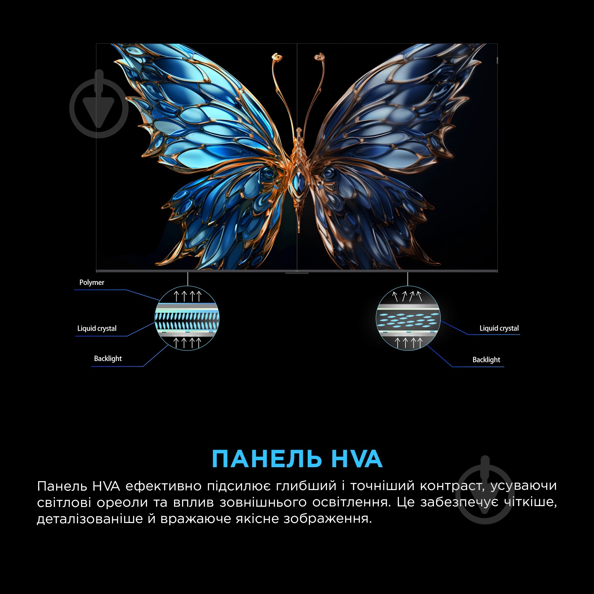 Телевизор TCL 55P8K - фото 7