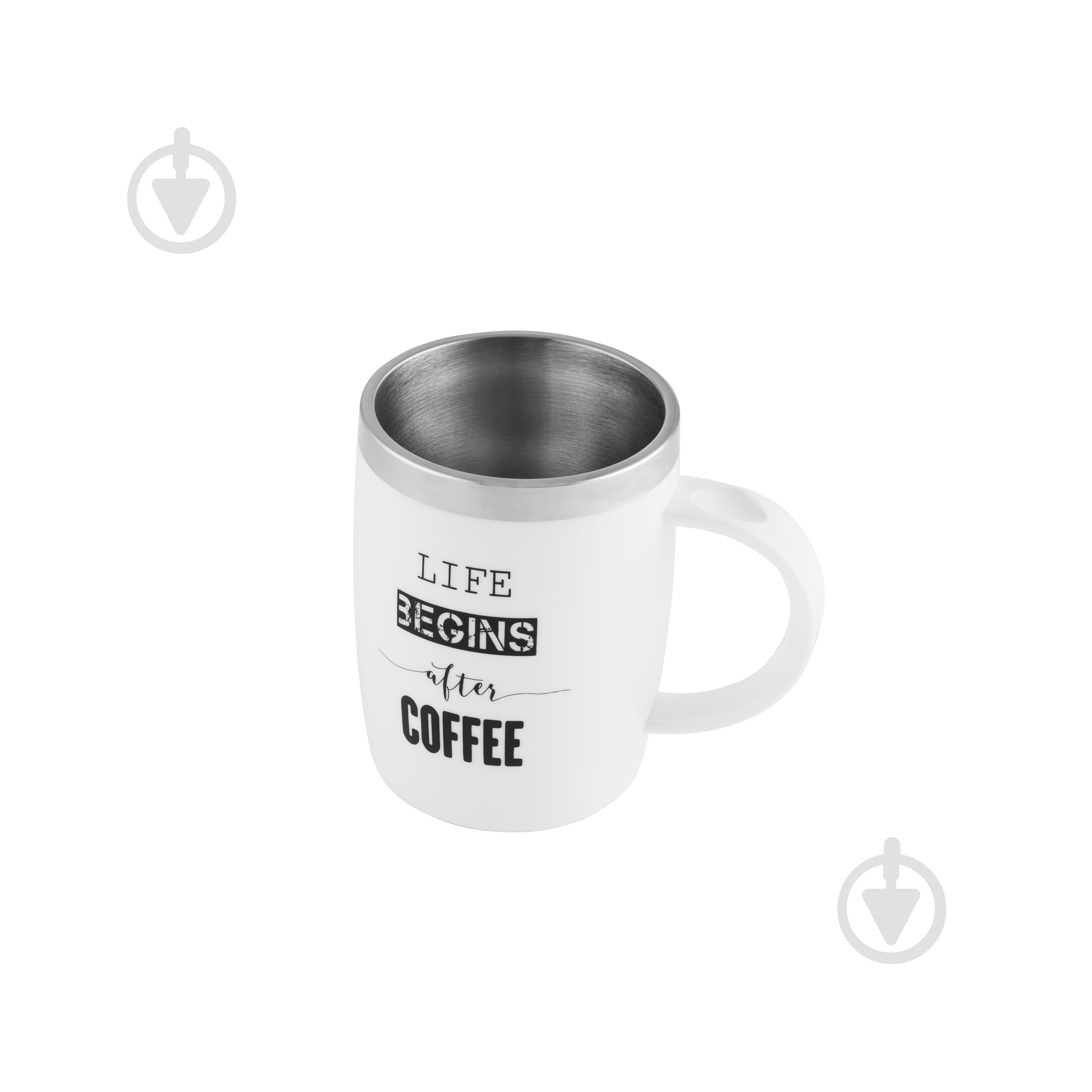 Термочашка Krauff з кришкою After coffee 400 мл 26-285-001 - фото 3 Термочашка Krauff з кришкою After coffee 400 мл 26-285-001 - фото 3