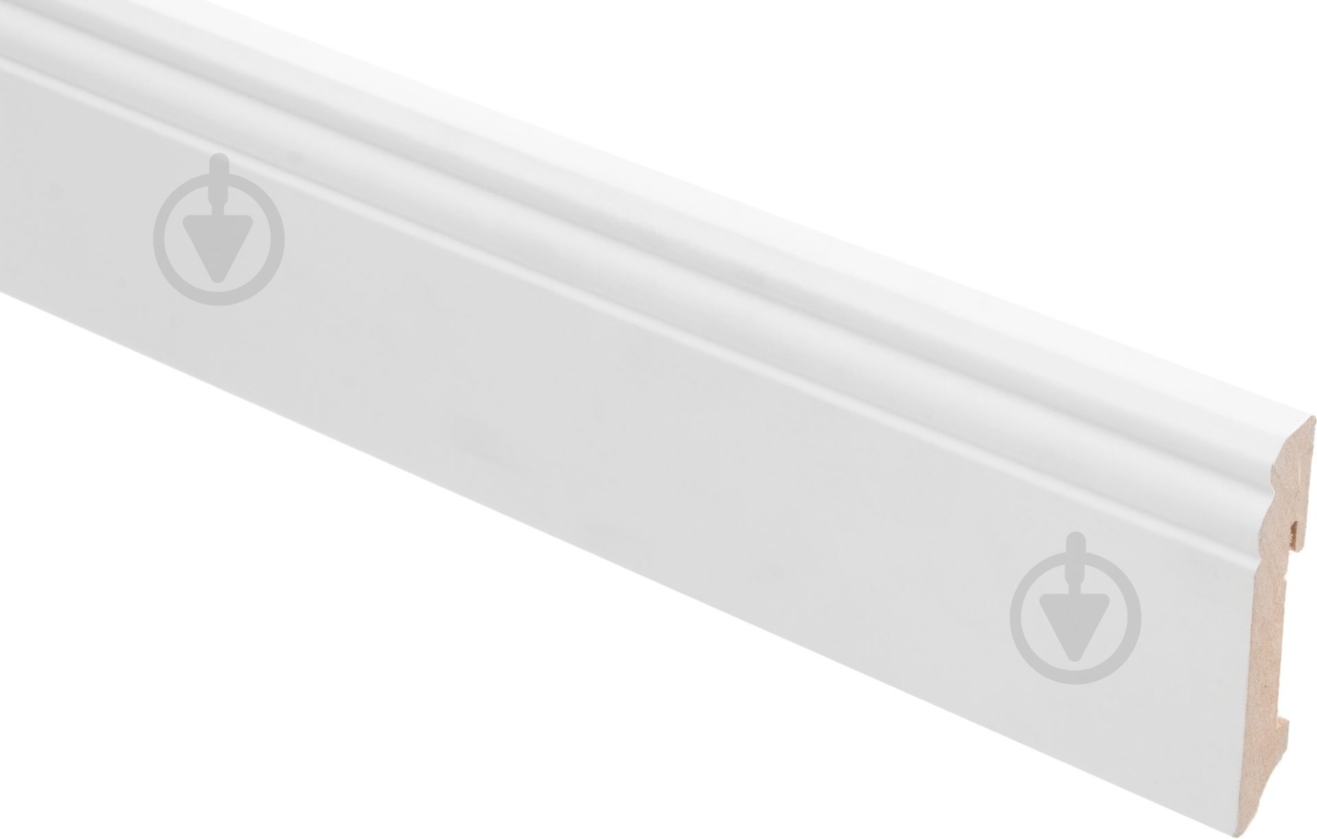 Плінтус МДФ FN Neuhofer Holz FU94L білий 19x93x2400 мм - фото 1