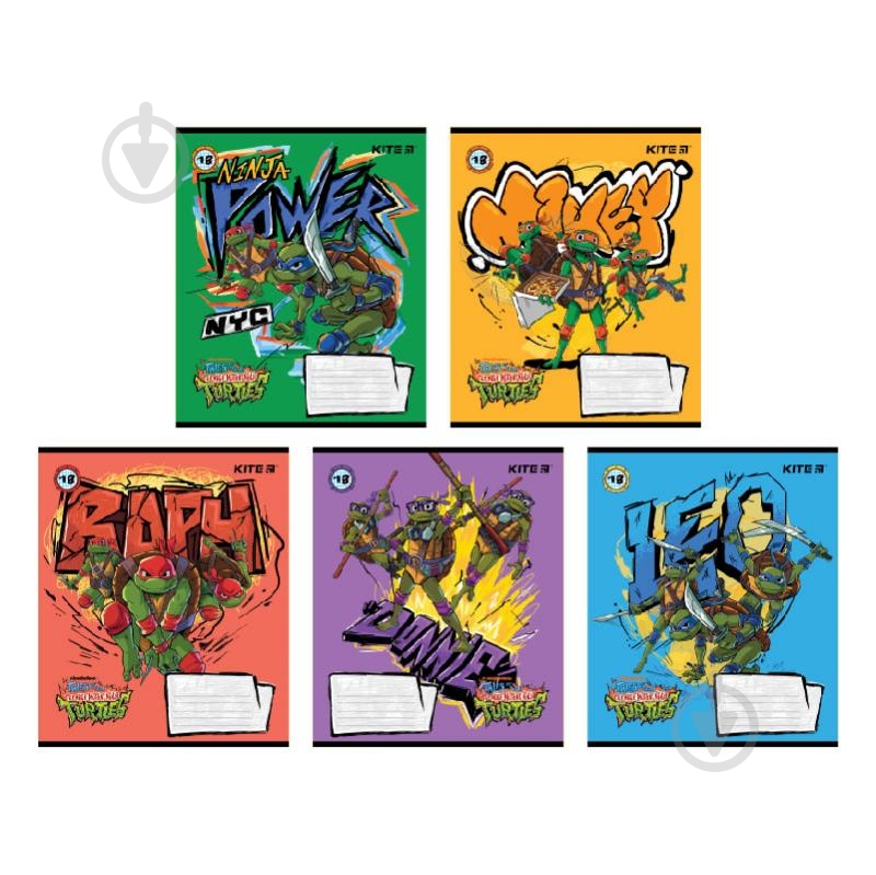 Тетрадь 18 лист. клетка NT24-236 KITE - фото 1