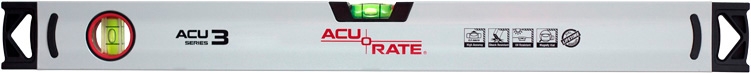 Уровень 200 см ACURATE ACU3-2000 - фото 2 Уровень 200 см ACURATE ACU3-2000 - фото 2