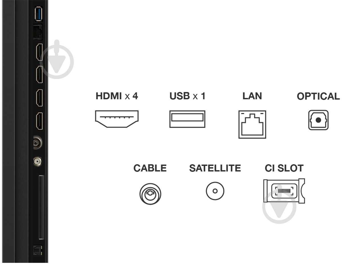 Телевізор TCL 98P8K - фото 15