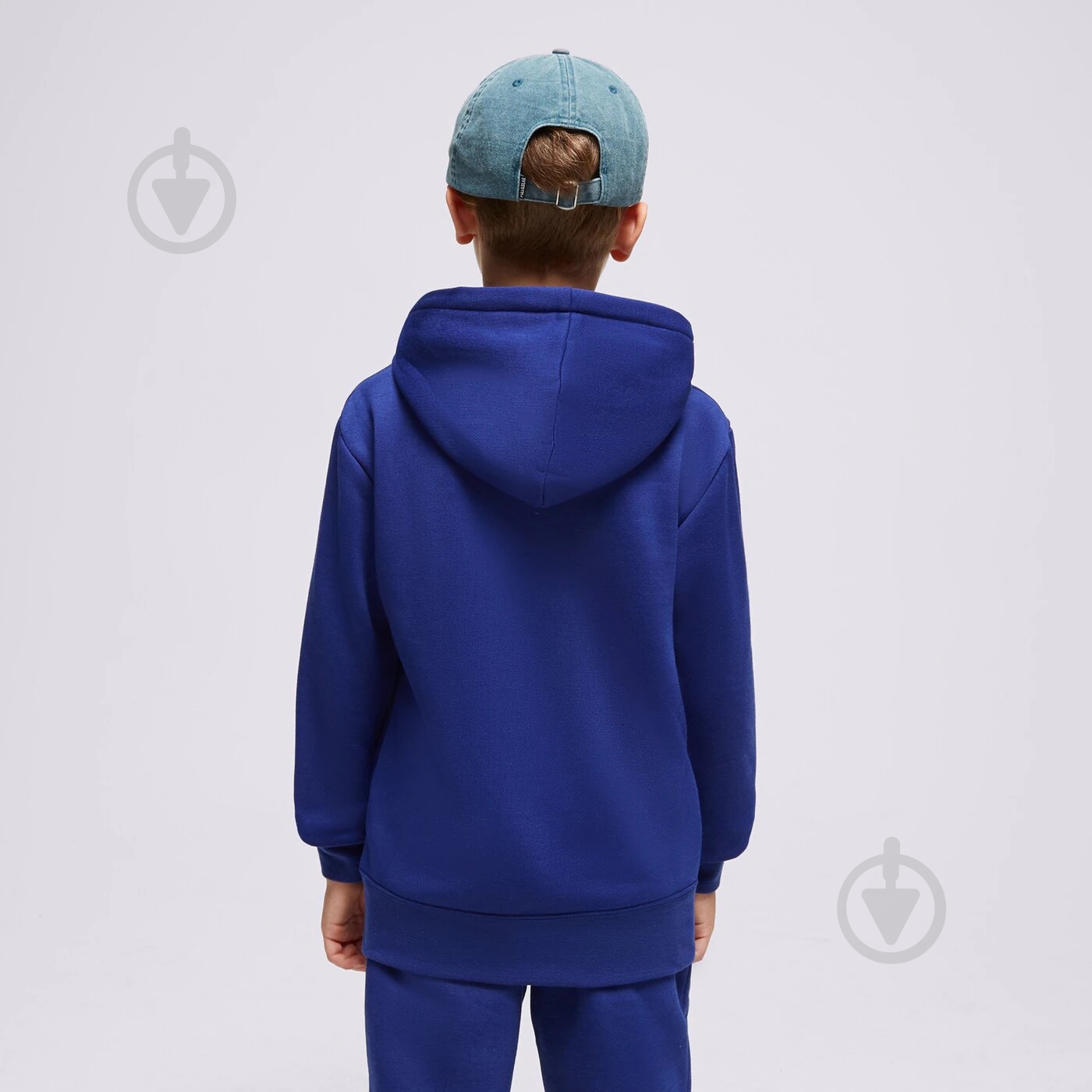 Джемпер Nike JDB JUMPMAN SUSTAINABLE PULLOV 95B910-U1A р.S синій - фото 2