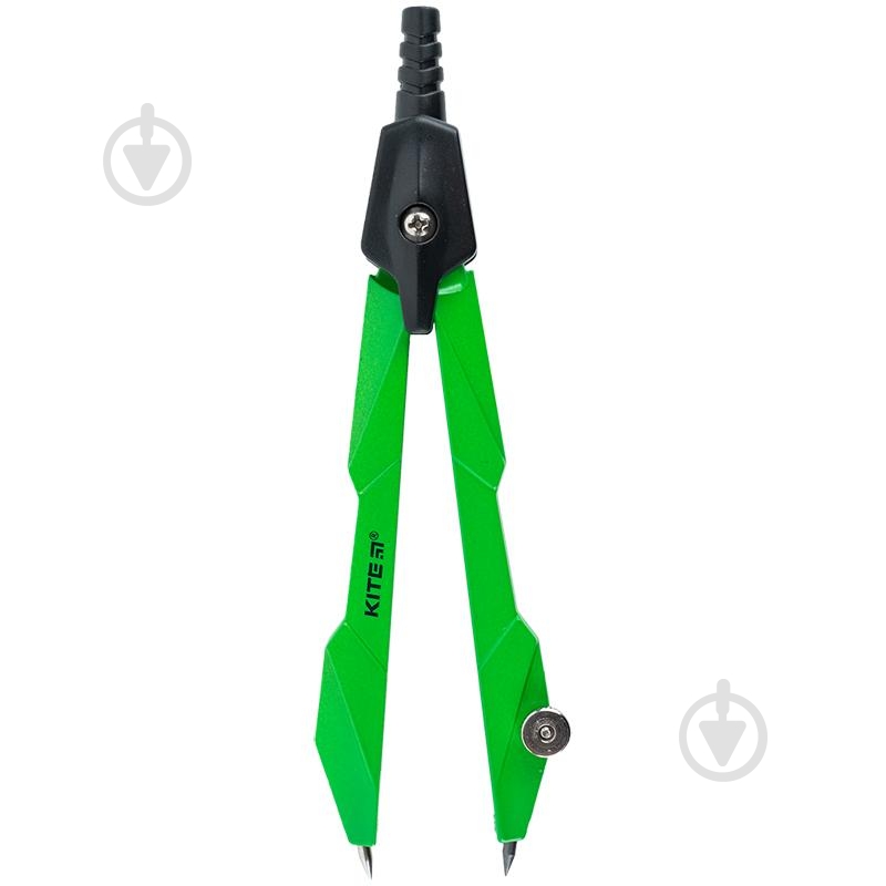 Циркуль Techno зеленый 120 мм K24-414-04 KITE - фото 1 Циркуль Techno зеленый 120 мм K24-414-04 KITE - фото 1