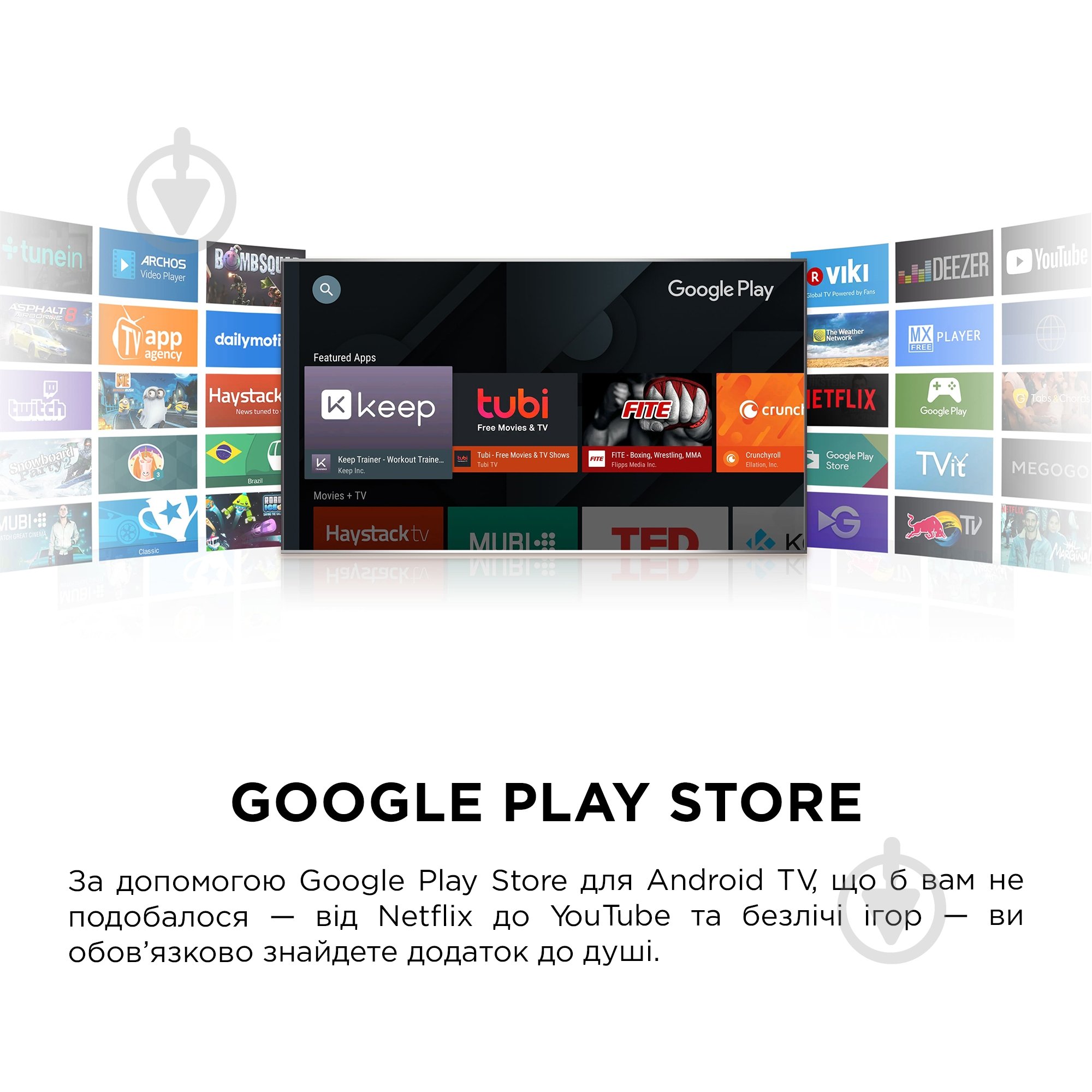 Телевізор TCL 40S5K - фото 16